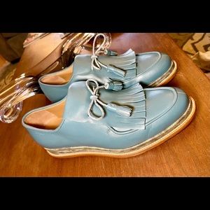 Ferragamo Nikos Loafers Size 8